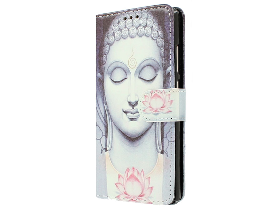 Boeddha Lily Bookcase - Huawei P9 Hoesje