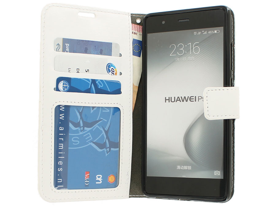 Wallet Bookcase - Huawei P9 hoesje