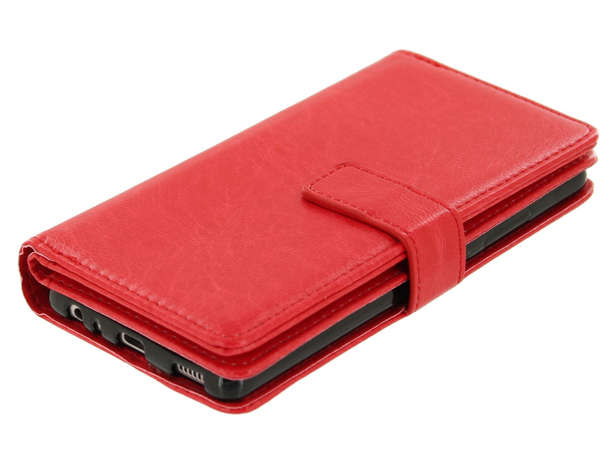 True Wallet Case met 11 vakjes - Huawei P9 hoesje