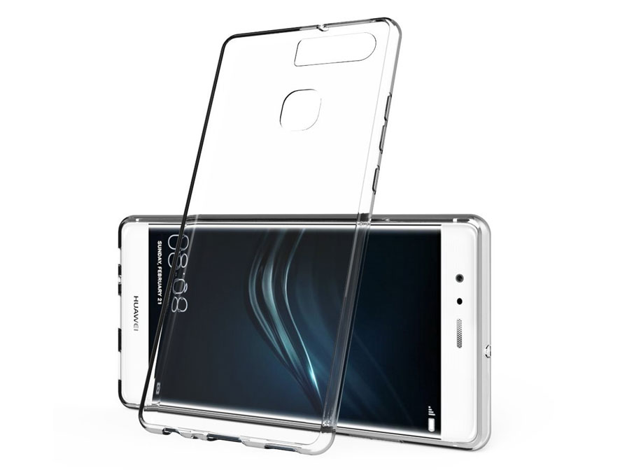 Crystal TPU Skin Case - Doorzichtig Huawei P9 hoesje