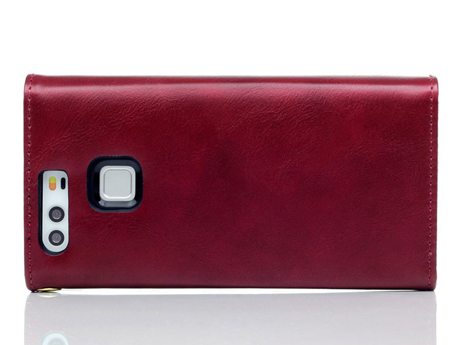 Covert Polka Dot Bookcase - Huawei P9 hoesje