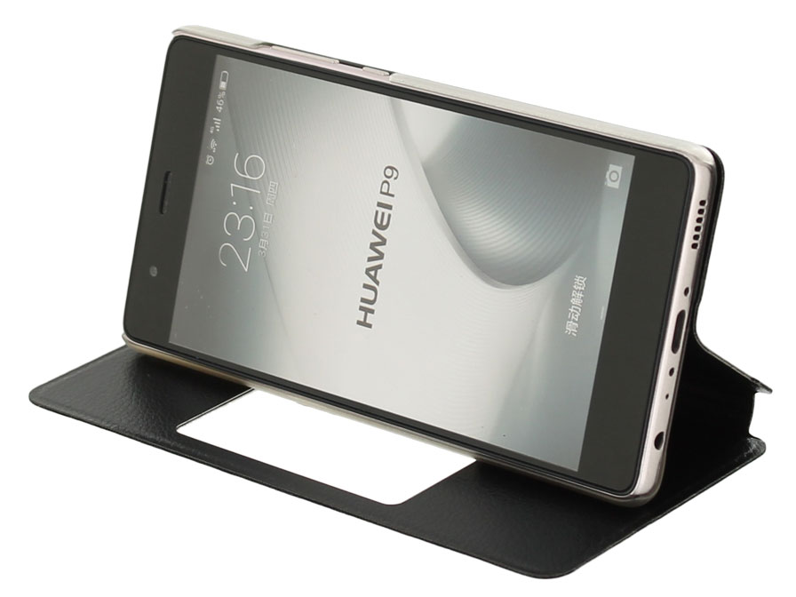 View Flip Cover Case - Huawei P9 Hoesje