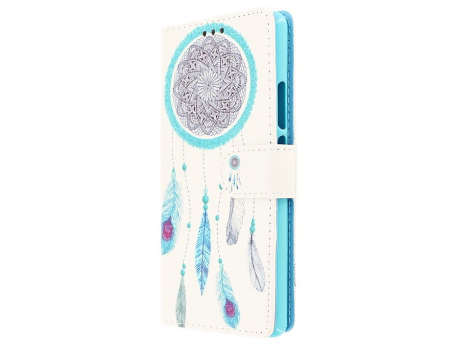 Dreamcatcher Bookcase - Huawei P9 Lite Hoesje