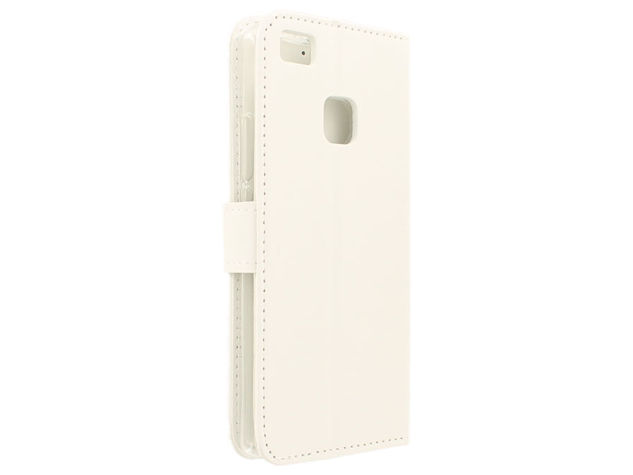 Wallet Bookcase - Huawei P9 Lite hoesje (Wit)