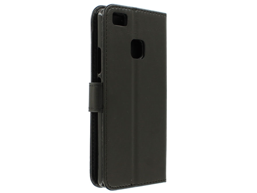 Wallet Bookcase - Huawei P9 Lite hoesje (Zwart)