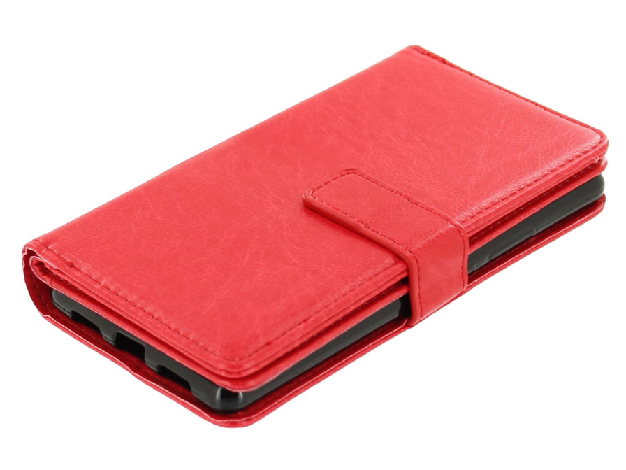 True Wallet Case met 11 vakjes - Huawei P9 Lite hoesje