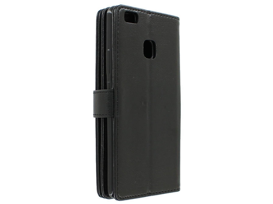 True Wallet Case met 11 vakjes - Huawei P9 Lite hoesje