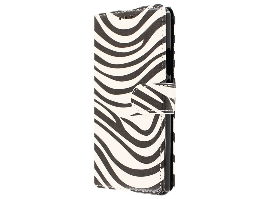 Zebra Bookcase - Huawei P9 Lite Hoesje