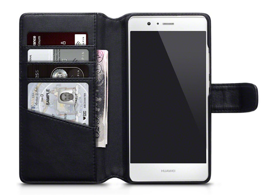 CaseBoutique Bookcase Echt Leer - Huawei P9 Lite hoesje