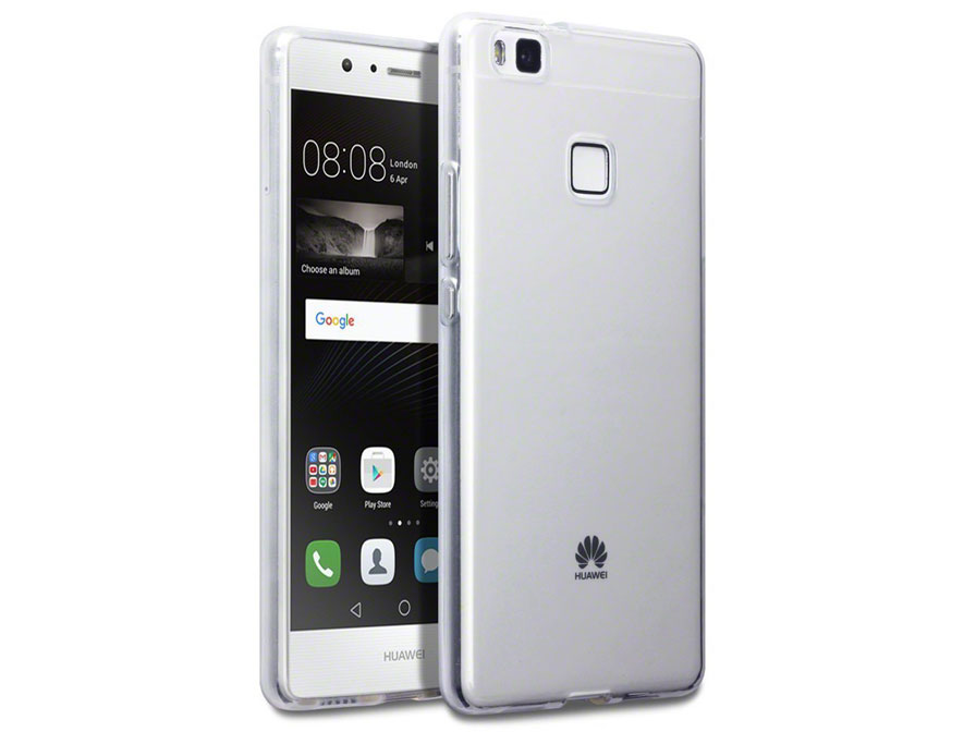 Crystal TPU Case - Doorzichtig Huawei P9 Lite hoesje