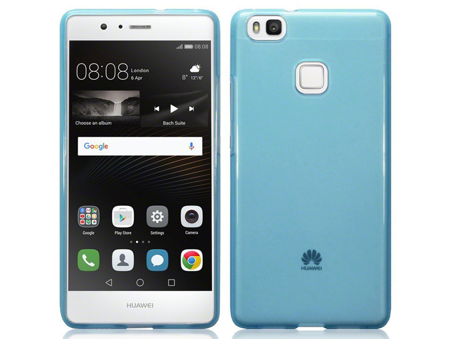 Ultraslim TPU Skin Case - Huawei P9 Lite hoesje (Blauw)