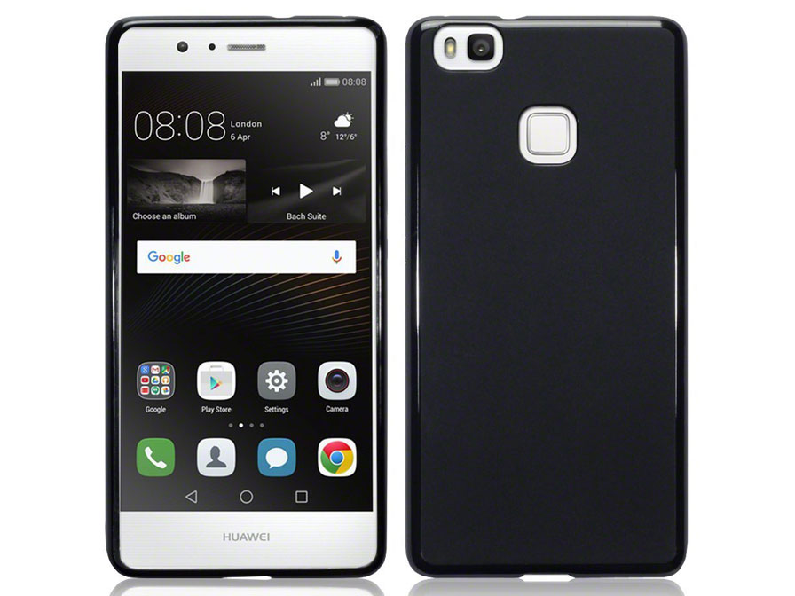 Ultraslim TPU Skin Case - Huawei P9 Lite hoesje (Zwart)