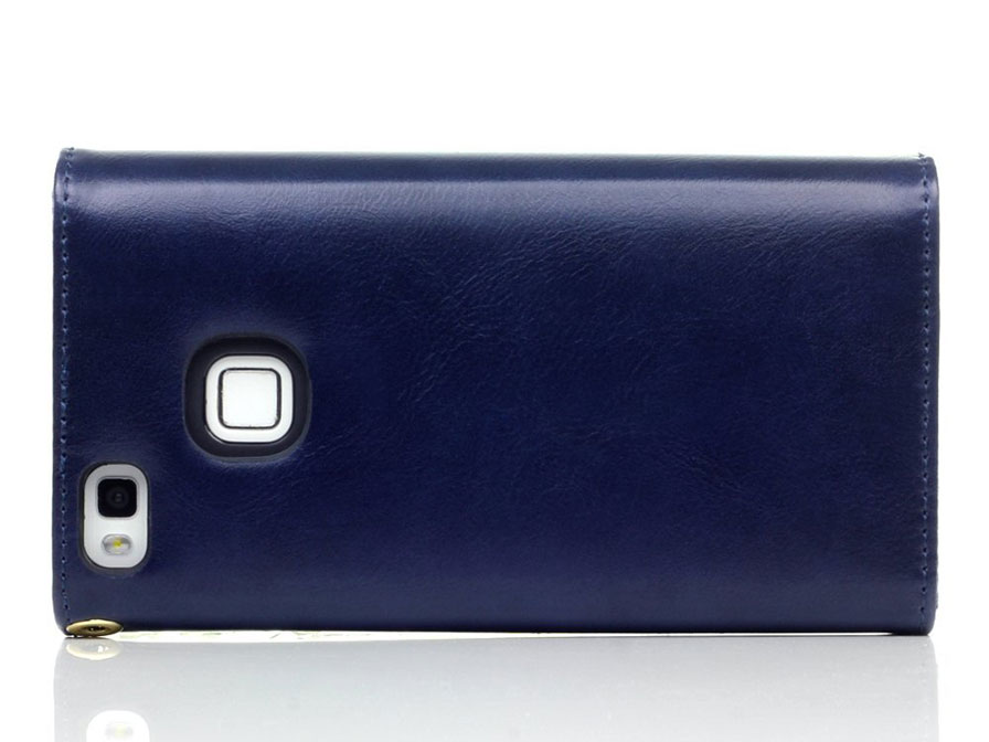 Covert Polka Dot Bookcase - Huawei P9 Lite hoesje