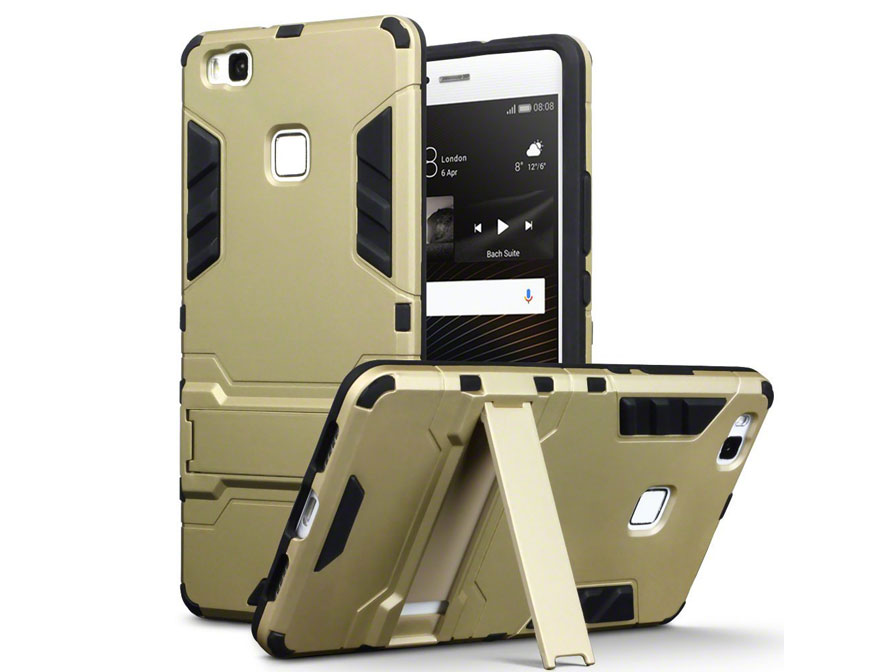Rugged Xtreme Stand Case - Huawei P9 Lite hoesje