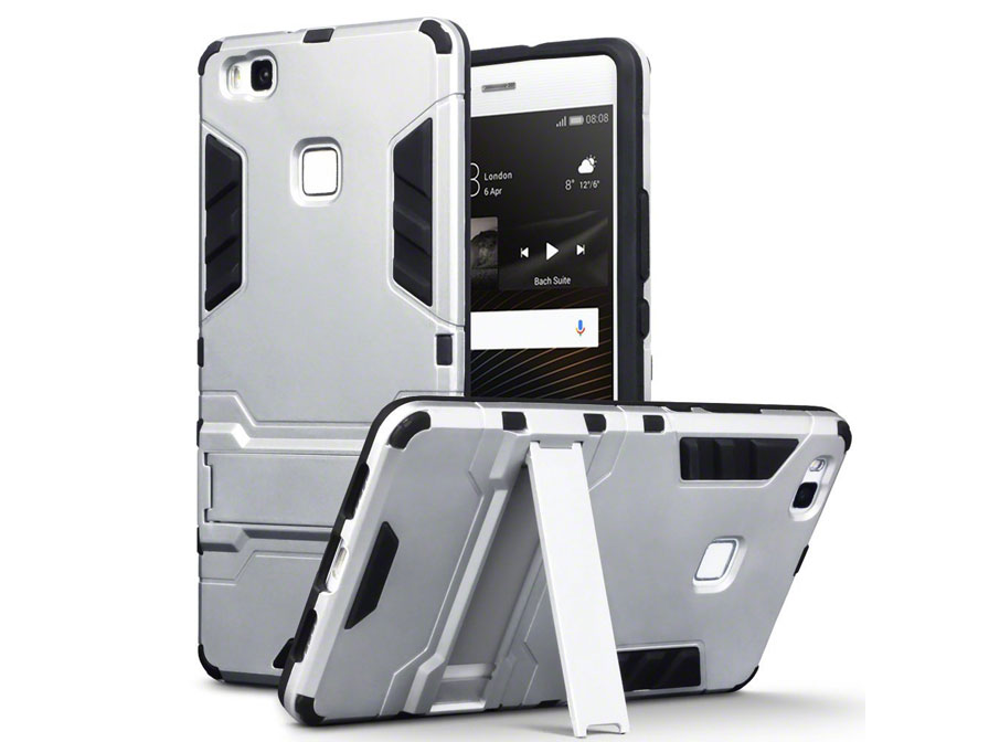 Rugged Xtreme Stand Case - Huawei P9 Lite hoesje