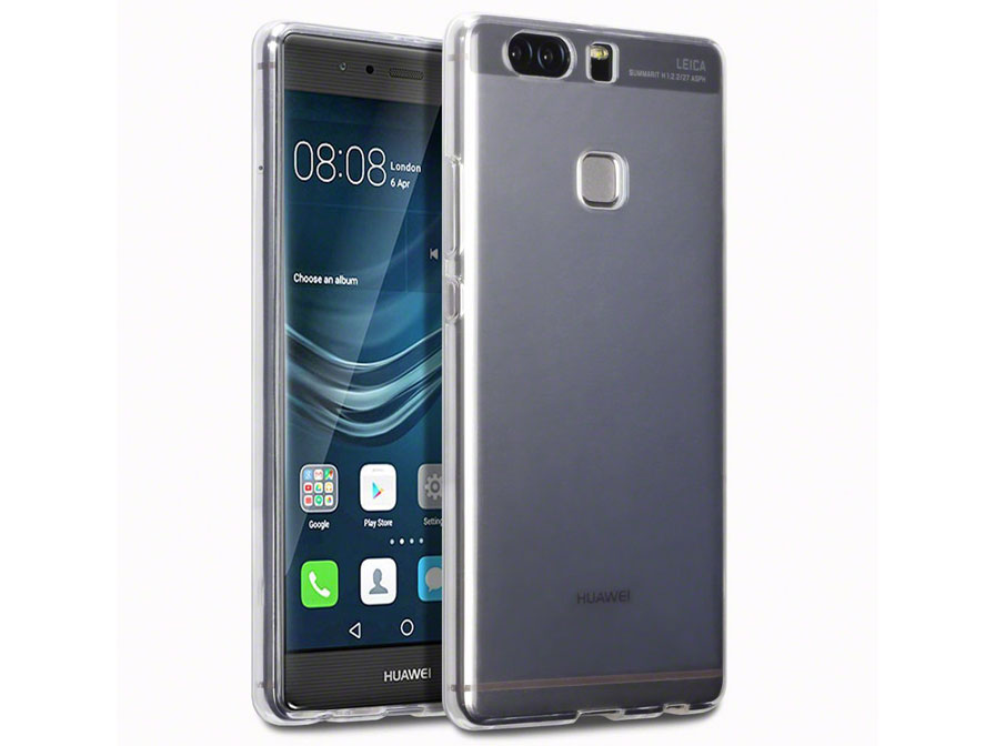 Crystal TPU Case - Doorzichtig Huawei P9 Plus hoesje