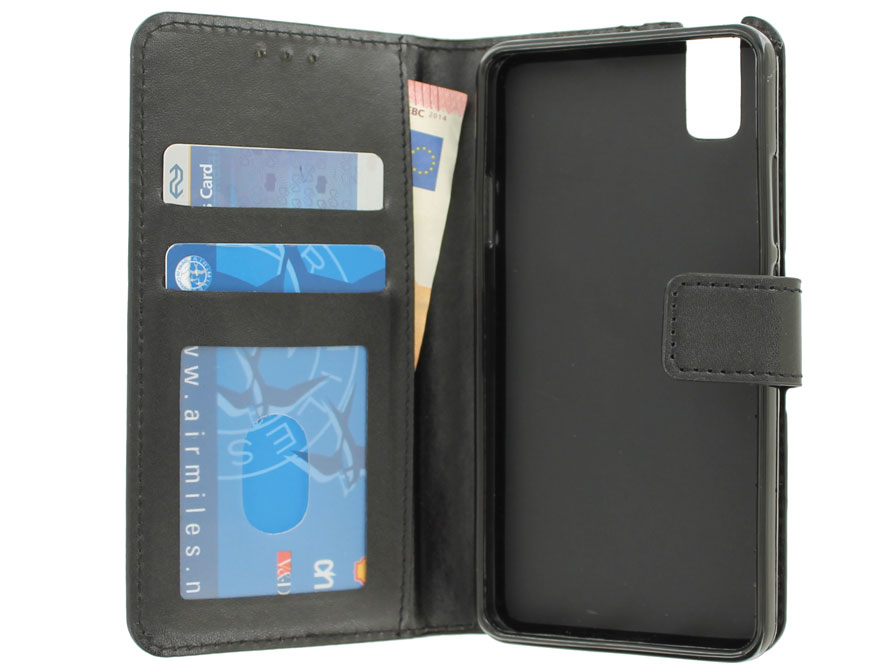Wallet Book Case - Huawei ShotX hoesje