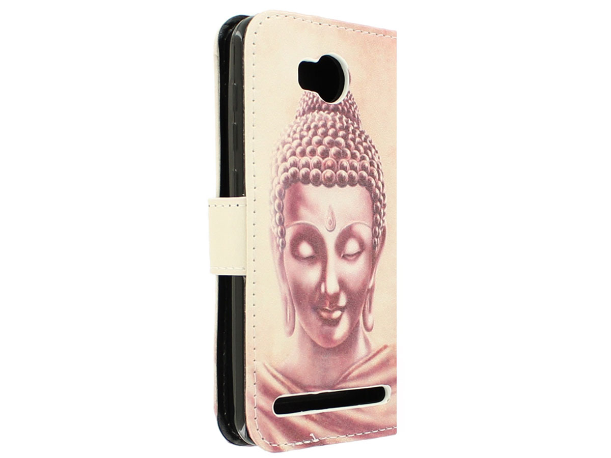 Boeddha Bookcase - Huawei Y3 II (Pro) hoesje