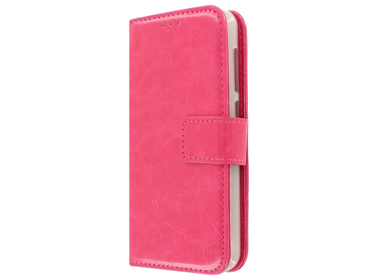 Wallet Bookcase Roze - Huawei Y3 II (Pro) hoesje