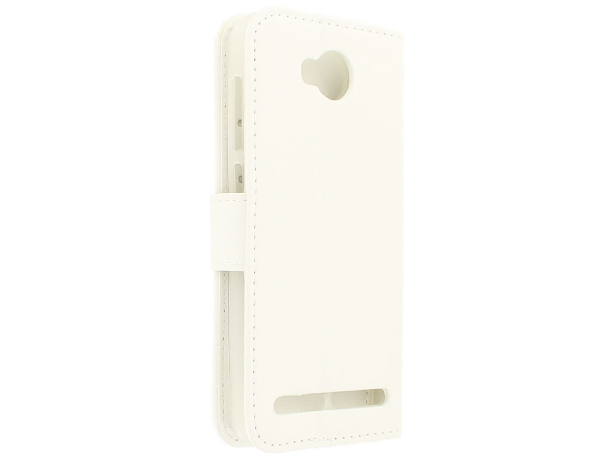 Wallet Bookcase Wit - Huawei Y3 II (Pro) hoesje