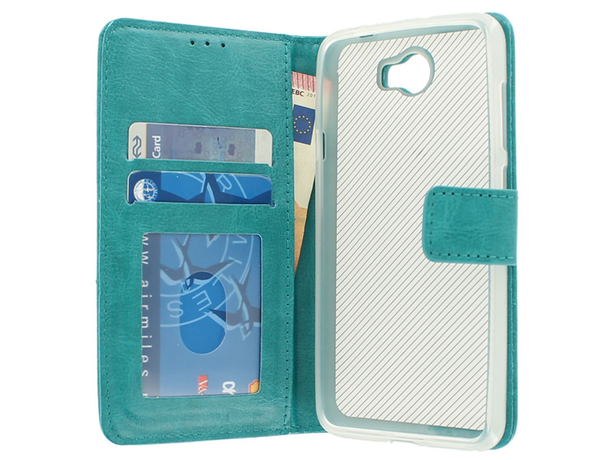 Wallet Bookcase - Huawei Y5 II / Y6 II Compact hoesje