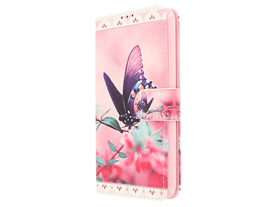 Butterfly Case - Huawei Y5 II / Y6 II Compact hoesje