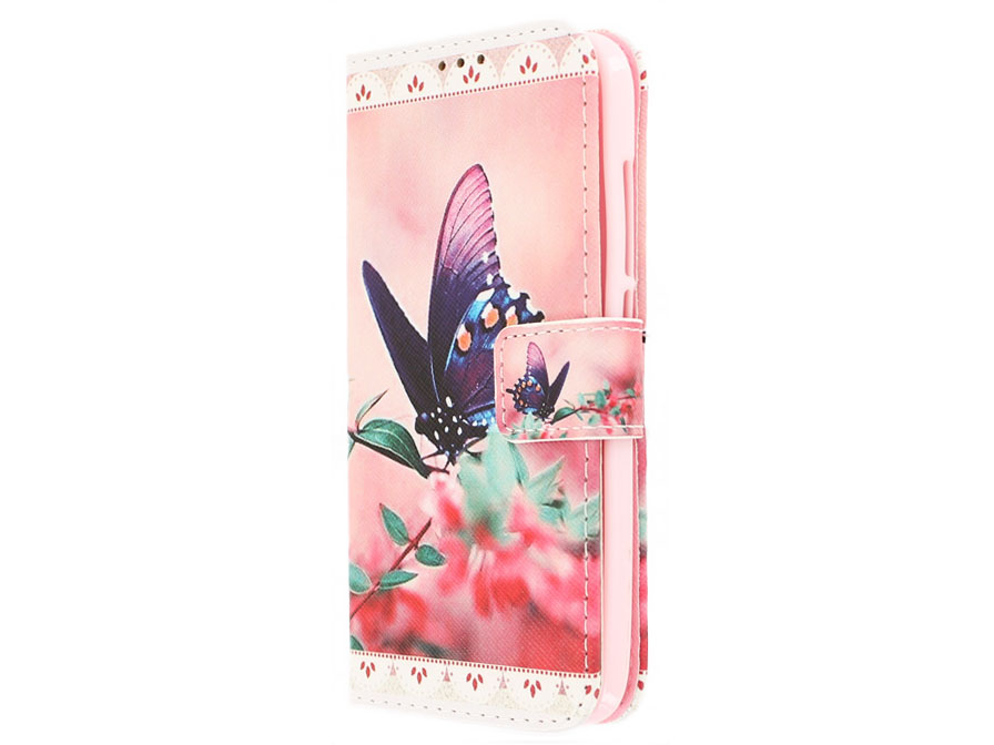 Butterfly Book Case - Huawei Y5 (Y560) hoesje