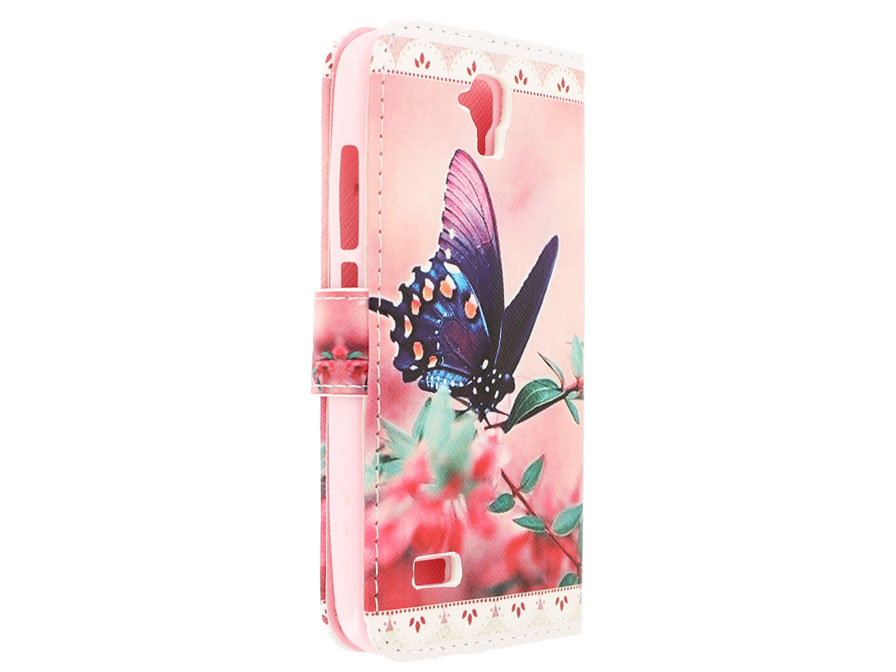 Butterfly Book Case - Huawei Y5 (Y560) hoesje