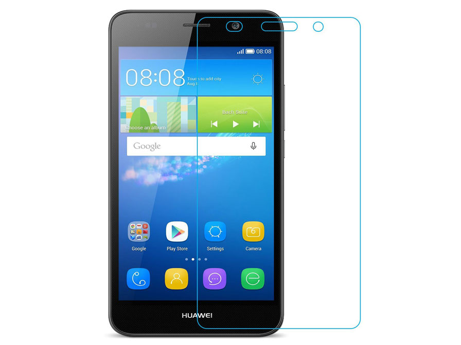 Huawei Y6 Screenprotector Tempered Glass
