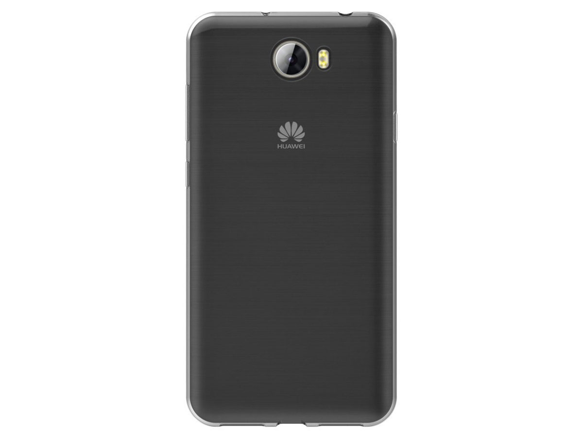 Huawei Y5 II/Y6 II Compact Hoesje Transparante TPU Case