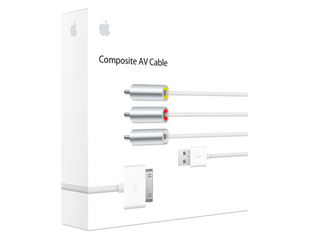 Apple Composiet AV Kabel (MC748ZM/A)