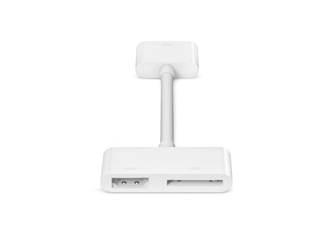Apple Digital AV Adapter - HDMI Dockconnector adapter MC953ZM/A