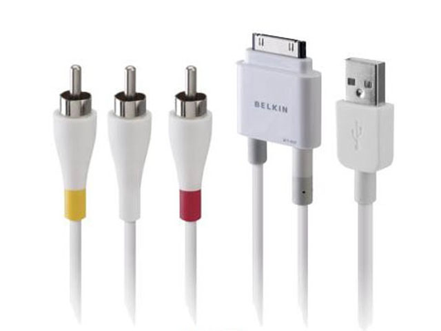 Belkin AV Kabel voor iPod, iPhone en iPad