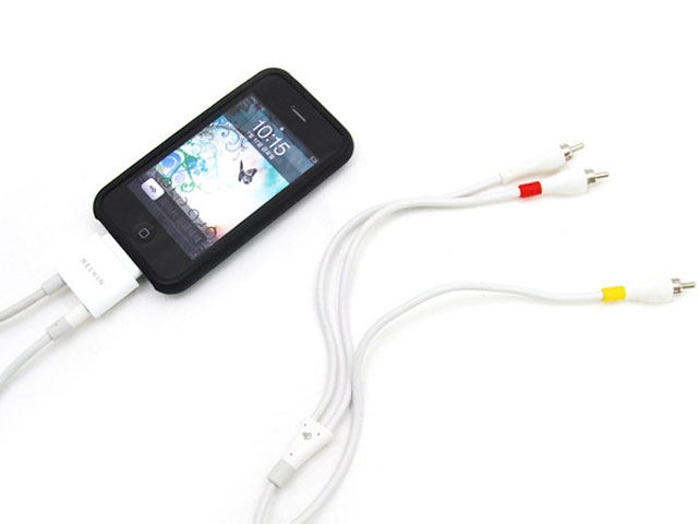 Belkin AV Kabel voor iPod, iPhone en iPad