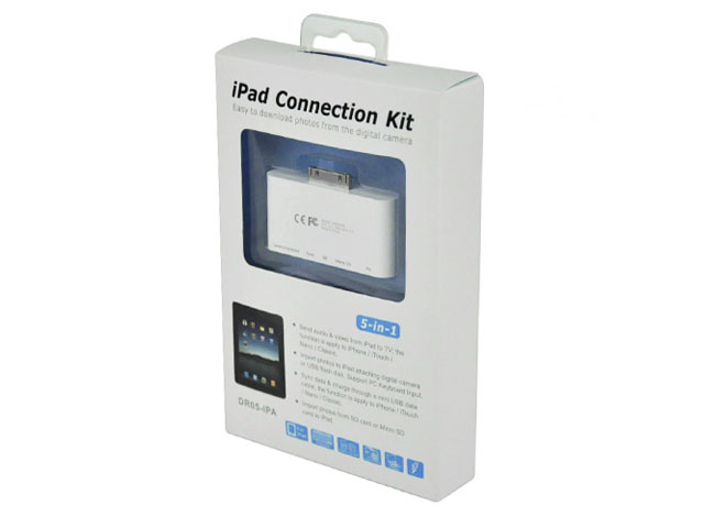 5-in-1 Camera & AV Connection Kit voor iPad en iPhone
