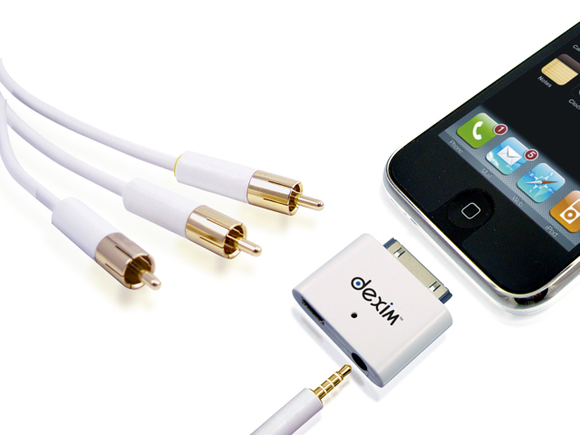 Dexim AV Kabel voor iPod, iPhone en iPad DWA007