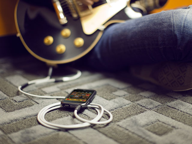 Griffin GuitarConnect Cable voor iPod, iPhone & iPad