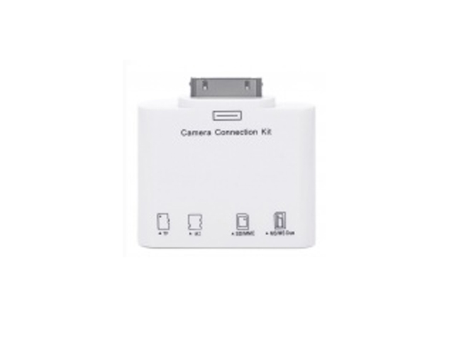 All-In-One Memory Card Connection Kit voor iPad 1, 2 & 3