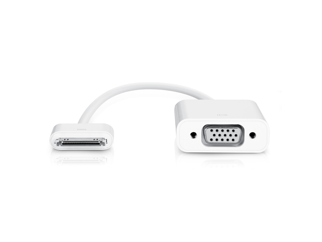 Apple VGA Adapter voor iPad, iPhone & iPod touch
