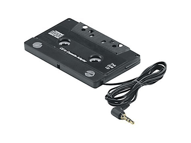 Cassette Deck naar 3,5mm Adapter - Ideaal voor de Auto!