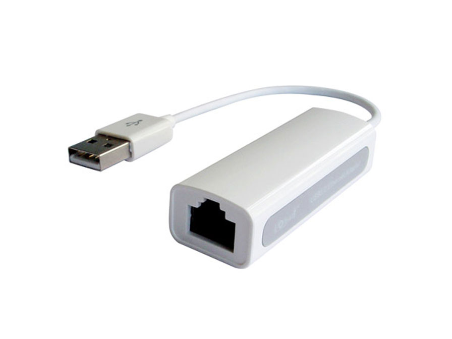 USB naar Ethernet adapter voor Mac en Windows