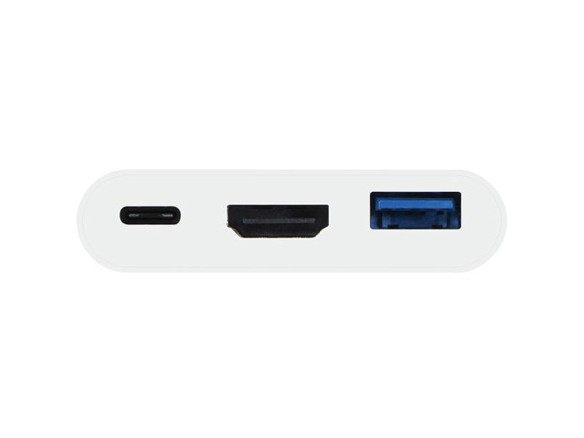 MacAlly USB-C Multiport HDMI / USB Passthrough Adapter