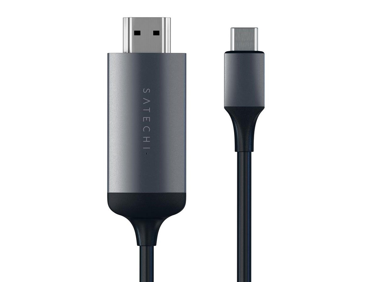 Satechi USB-C naar 4K HDMI kabel - 180 cm Space Grey