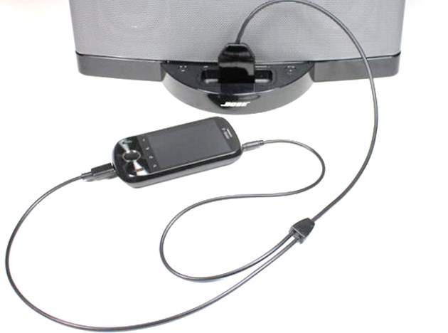 CableJive dockBoss+ Micro-USB en 3,5mm Audio Input Adapter