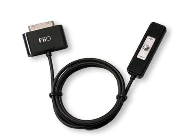 Fiio E1 Remote en Versterker voor iPod/iPhone/iPad
