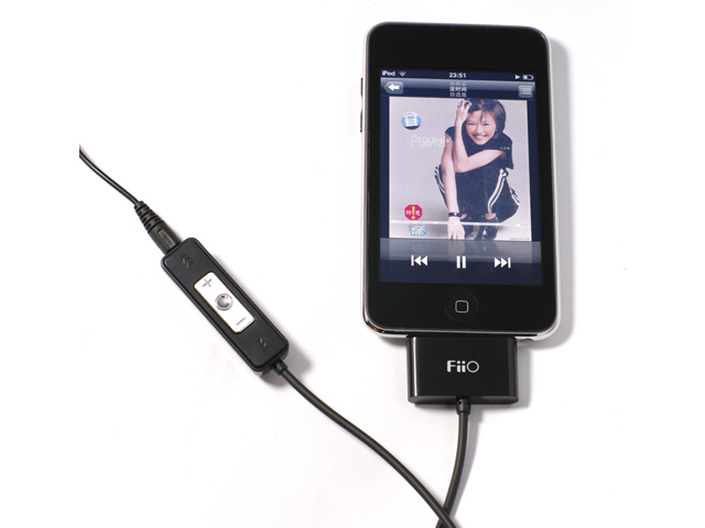 Fiio E1 Remote en Versterker voor iPod/iPhone/iPad