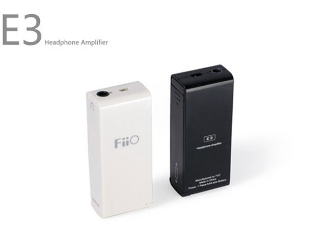 Fiio E3 Headphone Amplifier 3,5mm Mini Versterker