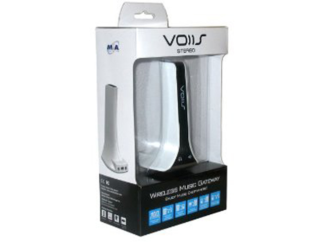 Voiis Wireless Music Gateway Bluetooth Zender Ontvanger