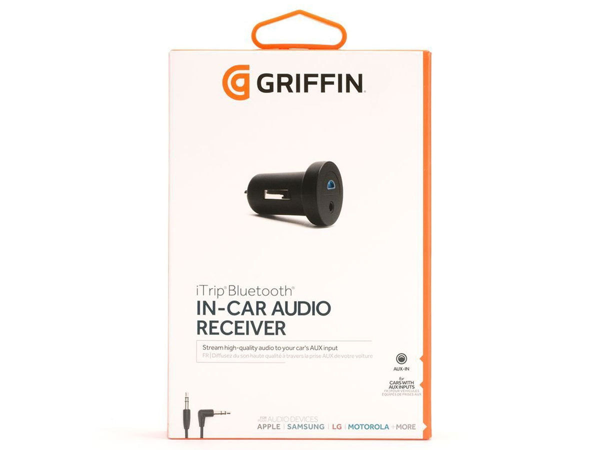 Griffin iTrip Bluetooth - 12V Aux Bluetooth Receiver