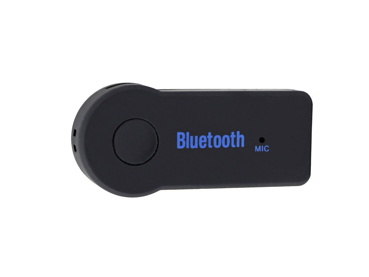 Bluetooth 3,5mm Adapter voor Koptelefoon of Autoradio